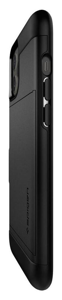 Spigen Slim Armor CS Apple iPhone 12 / 12 Pro Hoesje Zwart afbeelding 18