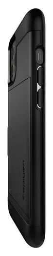 Spigen Slim Armor CS Apple iPhone 12 / 12 Pro Hoesje Zwart afbeelding 18