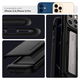 Spigen Slim Armor CS Apple iPhone 12 / 12 Pro Hoesje Zwart afbeelding 7