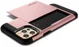 Spigen Slim Armor CS Apple iPhone 12 / 12 Pro Hoesje Roze Goud afbeelding 16