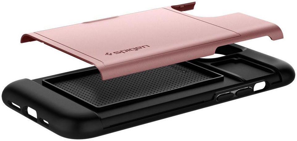 Spigen Slim Armor CS Apple iPhone 12 / 12 Pro Hoesje Roze Goud afbeelding 17