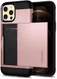 Spigen Slim Armor CS Apple iPhone 12 / 12 Pro Hoesje Roze Goud afbeelding 22
