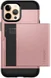 Spigen Slim Armor CS Apple iPhone 12 / 12 Pro Hoesje Roze Goud afbeelding 10