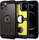 Spigen Tough Armor Apple iPhone 12 / 12 Pro Hoesje Gunmetal afbeelding 1