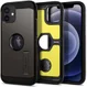 Spigen Tough Armor Apple iPhone 12 / 12 Pro Hoesje Gunmetal afbeelding 17