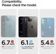 Spigen Tough Armor Apple iPhone 12 / 12 Pro Hoesje Gunmetal afbeelding 10