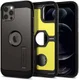 Spigen Tough Armor Apple iPhone 12 / 12 Pro Hoesje Gunmetal afbeelding 11
