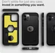 Spigen Tough Armor Apple iPhone 12 / 12 Pro Hoesje Zwart afbeelding 4