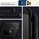 Spigen Tough Armor Apple iPhone 12 / 12 Pro Hoesje Zwart afbeelding 8