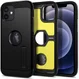 Spigen Tough Armor Apple iPhone 12 / 12 Pro Hoesje Zwart afbeelding 1