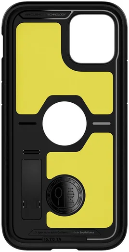 Spigen Tough Armor Apple iPhone 12 / 12 Pro Hoesje Zwart afbeelding 13