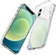 Spigen Liquid Crystal Apple iPhone 12 Mini Hoesje Transparant afbeelding 5
