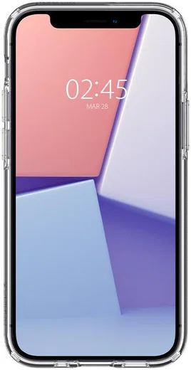 Spigen Liquid Crystal Apple iPhone 12 Mini Hoesje Transparant afbeelding 6