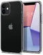 Spigen Liquid Crystal Apple iPhone 12 Mini Hoesje Transparant afbeelding 1