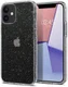Spigen Liquid Crystal Apple iPhone 12 Mini Hoesje Glitter Quartz afbeelding 1