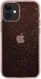 Spigen Liquid Crystal Apple iPhone 12 Mini Hoesje Glitter Roze Quartz afbeelding 3