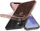 Spigen Liquid Crystal Apple iPhone 12 Mini Hoesje Glitter Roze Quartz afbeelding 4