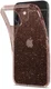 Spigen Liquid Crystal Apple iPhone 12 Mini Hoesje Glitter Roze Quartz afbeelding 2