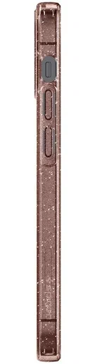 Spigen Liquid Crystal Apple iPhone 12 Mini Hoesje Glitter Roze Quartz afbeelding 6