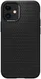 Spigen Liquid Air Apple iPhone 12 Mini Hoesje Back Cover Zwart afbeelding 3