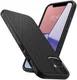 Spigen Liquid Air Apple iPhone 12 Mini Hoesje Back Cover Zwart afbeelding 4
