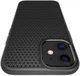 Spigen Liquid Air Apple iPhone 12 Mini Hoesje Back Cover Zwart afbeelding 5