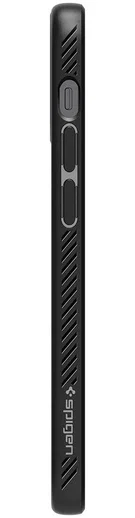Spigen Liquid Air Apple iPhone 12 Mini Hoesje Back Cover Zwart afbeelding 8