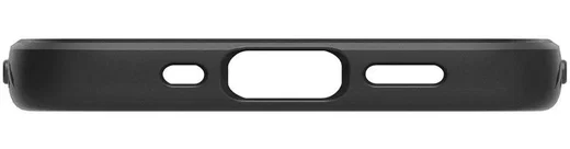 Spigen Liquid Air Apple iPhone 12 Mini Hoesje Back Cover Zwart afbeelding 9