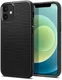 Spigen Liquid Air Apple iPhone 12 Mini Hoesje Back Cover Zwart afbeelding 1