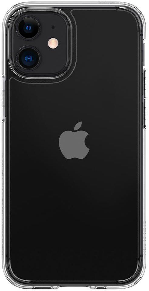 Spigen Ultra Hybrid Apple iPhone 12 Mini Hoesje Transparant afbeelding 3