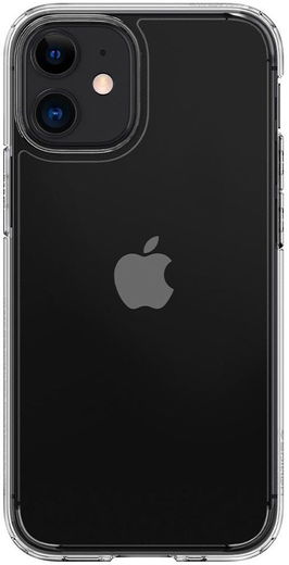 Spigen Ultra Hybrid Apple iPhone 12 Mini Hoesje Transparant afbeelding 3