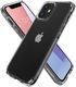 Spigen Ultra Hybrid Apple iPhone 12 Mini Hoesje Transparant afbeelding 4
