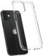 Spigen Ultra Hybrid Apple iPhone 12 Mini Hoesje Transparant afbeelding 2