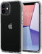 Spigen Ultra Hybrid Apple iPhone 12 Mini Hoesje Transparant afbeelding 1