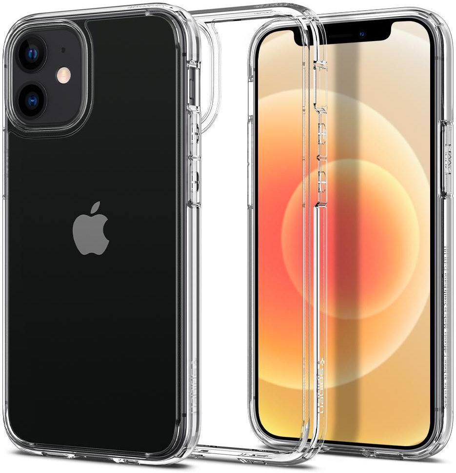Spigen Ultra Hybrid Apple iPhone 12 Mini Hoesje Transparant afbeelding 8