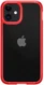 Spigen Ultra Hybrid Apple iPhone 12 Mini Hoesje Transparant/Rood afbeelding 3