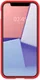 Spigen Ultra Hybrid Apple iPhone 12 Mini Hoesje Transparant/Rood afbeelding 5