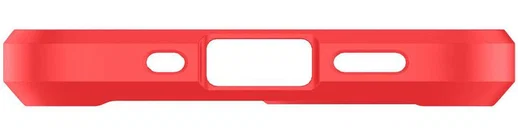 Spigen Ultra Hybrid Apple iPhone 12 Mini Hoesje Transparant/Rood afbeelding 7