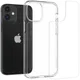 Spigen Quartz Hybrid Apple iPhone 12 Mini Hoesje Transparant afbeelding 5
