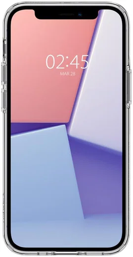 Spigen Quartz Hybrid Apple iPhone 12 Mini Hoesje Transparant afbeelding 6