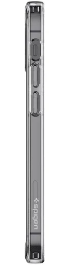 Spigen Quartz Hybrid Apple iPhone 12 Mini Hoesje Transparant afbeelding 7