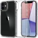 Spigen Quartz Hybrid Apple iPhone 12 Mini Hoesje Transparant afbeelding 1