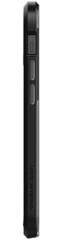 Spigen Neo Hybrid Apple iPhone 12 Mini Hoesje Zwart afbeelding 6