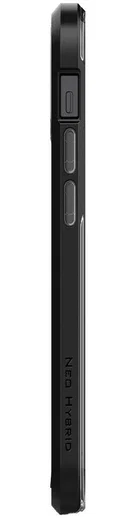 Spigen Neo Hybrid Apple iPhone 12 Mini Hoesje Zwart afbeelding 6
