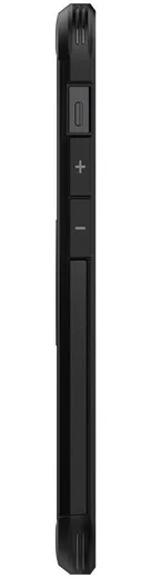 Spigen Tough Armor Apple iPhone 12 Mini Hoesje Zwart afbeelding 7