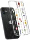 Spigen Ciel by Cyrill Cecile iPhone 12 Mini Hoesje Flower Garden afbeelding 2