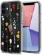 Spigen Ciel by Cyrill Cecile iPhone 12 Mini Hoesje Flower Garden afbeelding 1