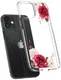 Spigen Cyrill Cecile Apple iPhone 12 Mini Hoesje Red Floral afbeelding 2