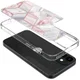 Spigen Cyrill Cecile Apple iPhone 12 Mini Hoesje Pink Marble afbeelding 3