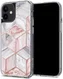Spigen Cyrill Cecile Apple iPhone 12 Mini Hoesje Pink Marble afbeelding 1